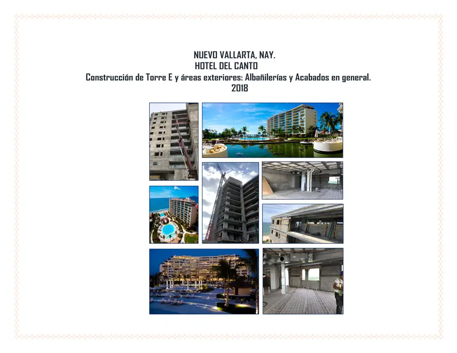 Hotel Del Canto — memoria fotográfica IDIPE