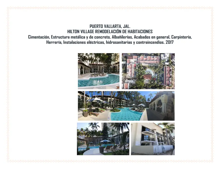 Hilton Village — memoria fotográfica IDIPE