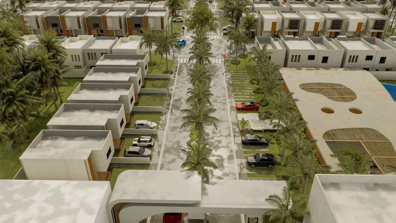 Los Robles Residencial render