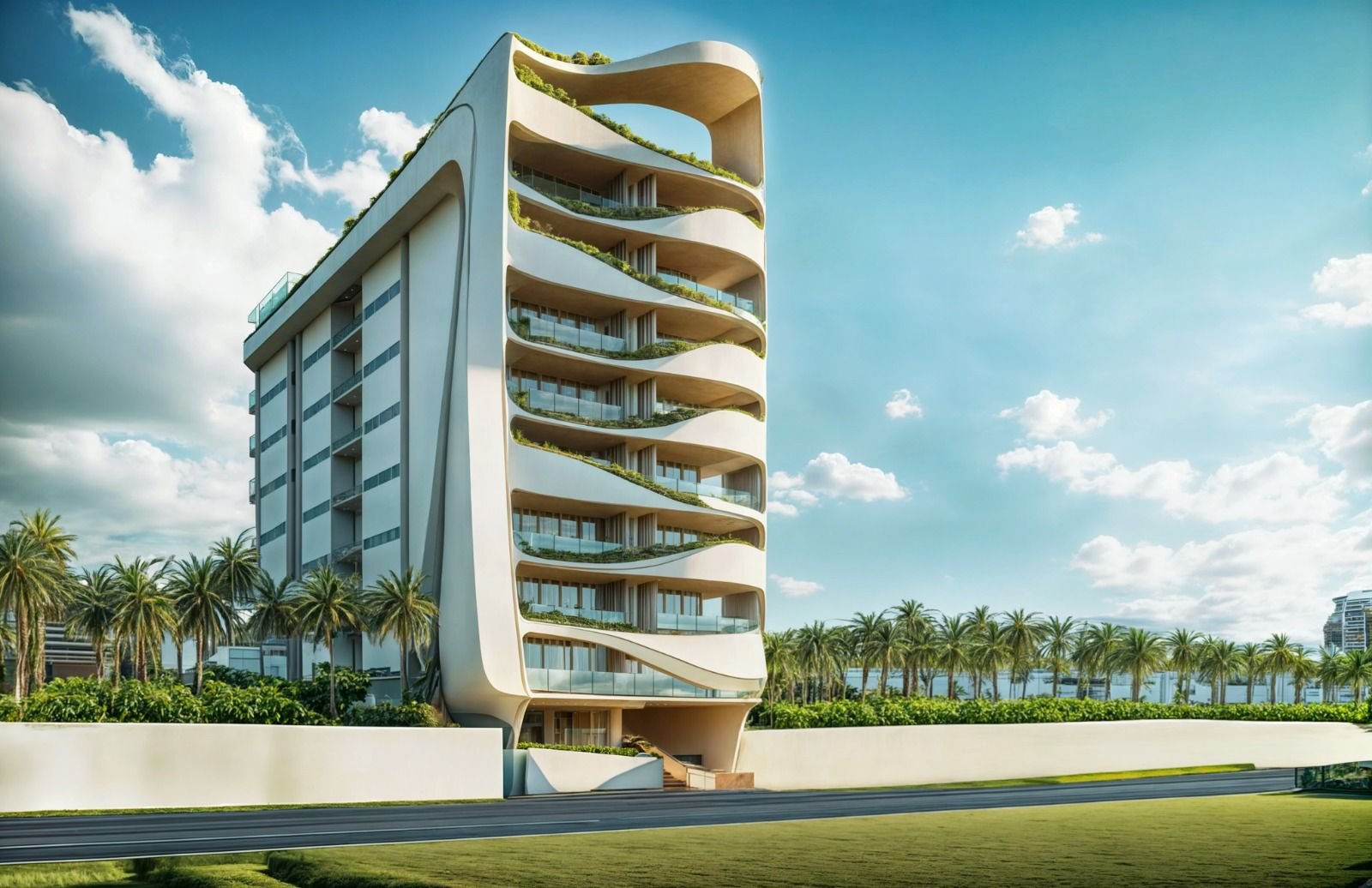 Render Torre Milan 22